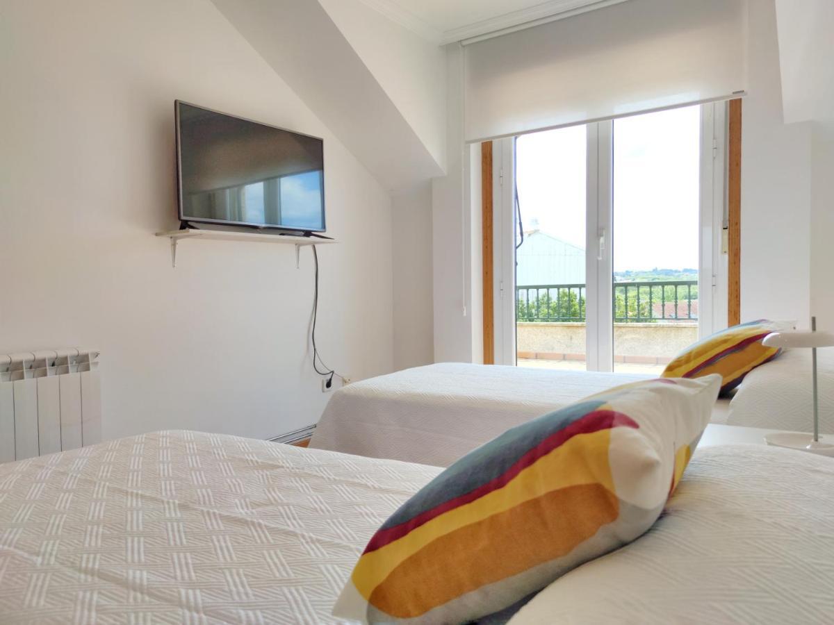 Desconectaengalicia Atico La Lanzada Apartment Playa de la Lanzada Bagian luar foto