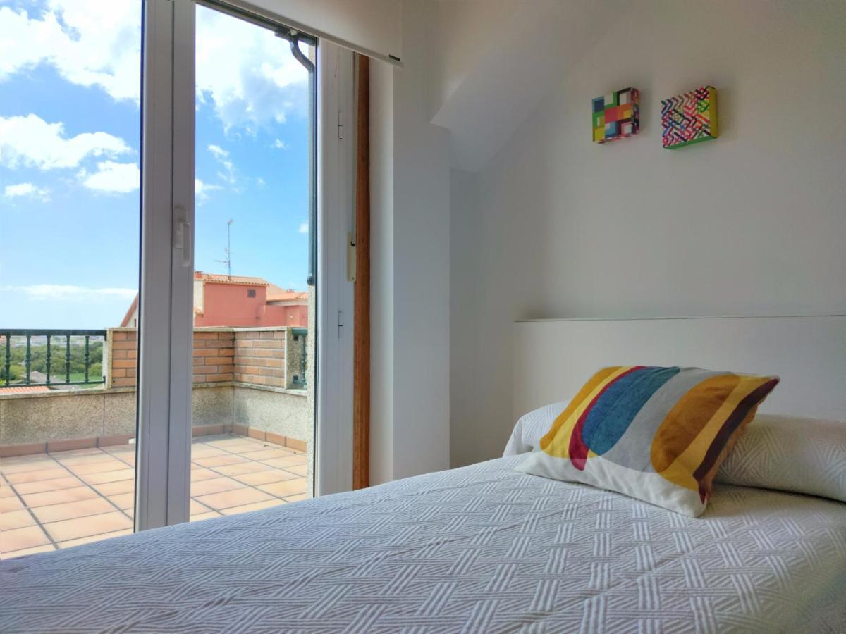 Desconectaengalicia Atico La Lanzada Apartment Playa de la Lanzada Bagian luar foto