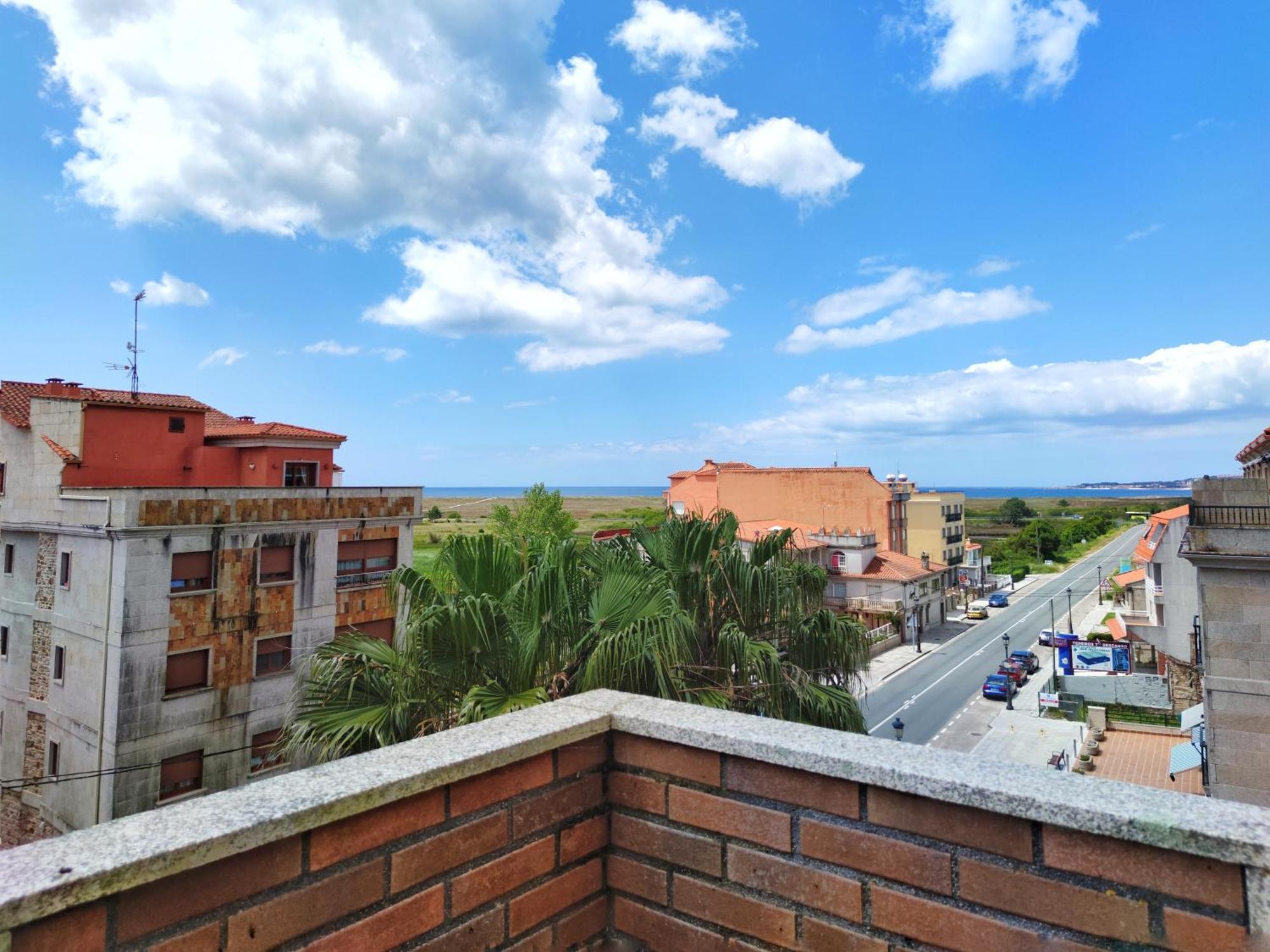 Desconectaengalicia Atico La Lanzada Apartment Playa de la Lanzada Bagian luar foto